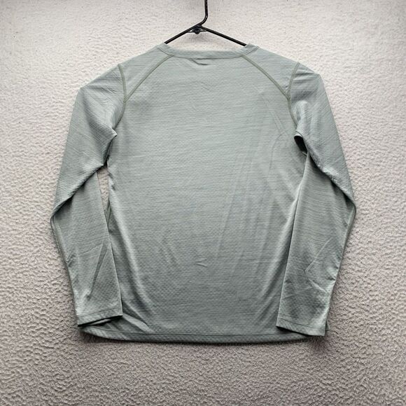 Columbia Sun Shirt Mens Medium M Gray UPF 30+ Swim Beach Fishing Hiking Outdoors - Picture 3 of 9